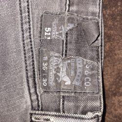 Levi's 36 X 30