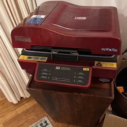 3D Sublimation Machine ( Heat Press ) 