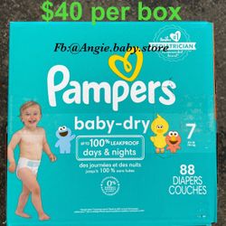 Pampers Baby Dry Size 7