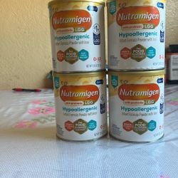 4 Nutramigen Formula