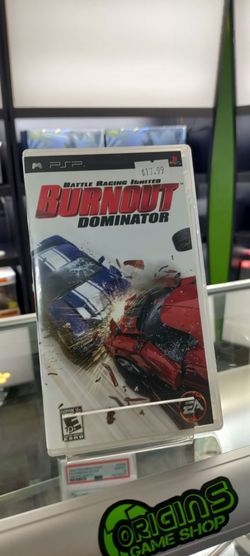 Burnout Dominator PSP Game