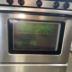 Whirlpool Gas Range