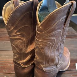 Goat Leather Tecovas Brand Boots 