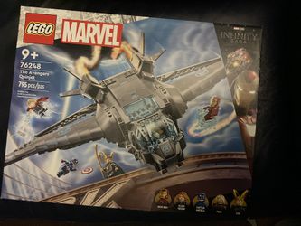Lego 76248 The Avengers Quinjet 
