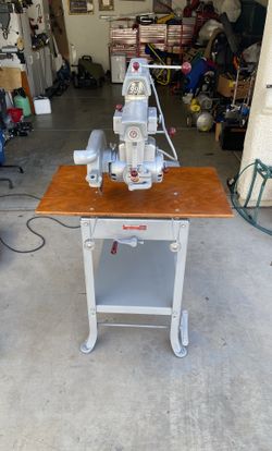 Refurbished Miter With Table Runs Perfect 