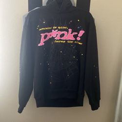Pink Sp5der Hoodie