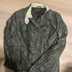 Blanc Noir Women’s Leather Jacket