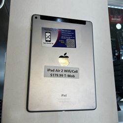 iPad Air 2 Cellular 