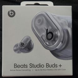 Beats Studio Buds( Translucent)