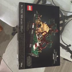 Dagobah Jedi Training Lego Set