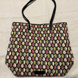 Vera Bradley Day Tote - Moon Blooms