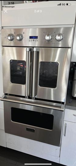 Viking French Door Wall Oven