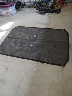 Jeep JK Smittybilt Roof shade.