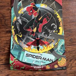 Marvel Spider-Man: No Way Home Medium Sized Movie Poster