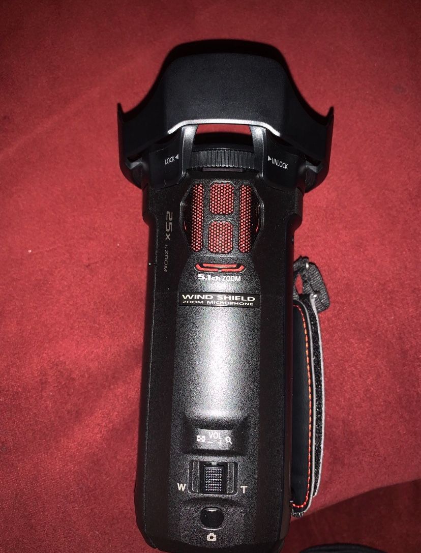 Panasonic Lecia 4k Camera