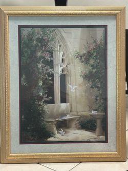 Home Interiors Picture Birkenstock 25.5”x32”