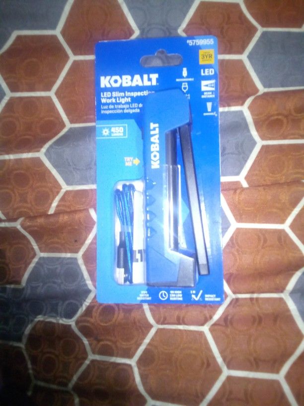 Brand New kobalt LED Slim Inspection Work Light