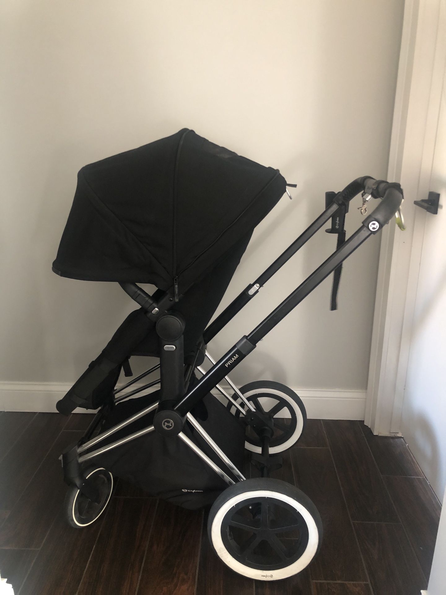 Cybex Priam Stroller With Bassinet