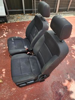 Silverado Seats 14-18