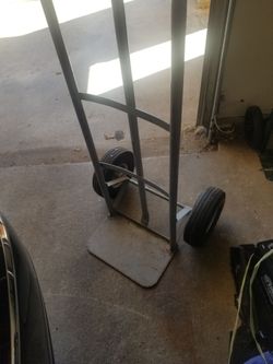 Extra Large Heavy Duty Steel  Hand Truck/ Trolley