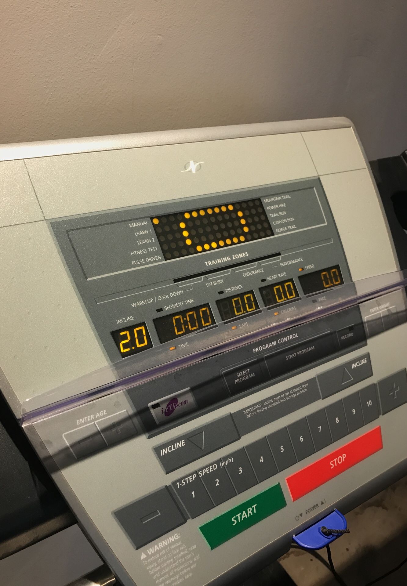 Nordictrack exp2000i price sales