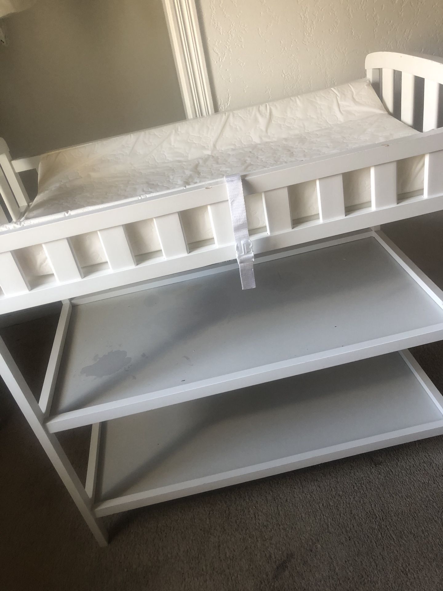 Rarely used BABY CHANGING TABLE - 30 or best offer