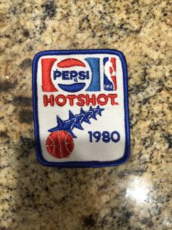 Pepsi/NBA patch 1980