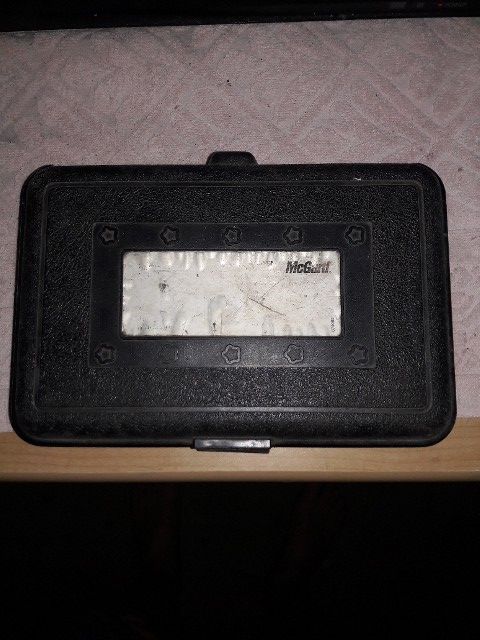 mcgard Toyota master wheel lock set