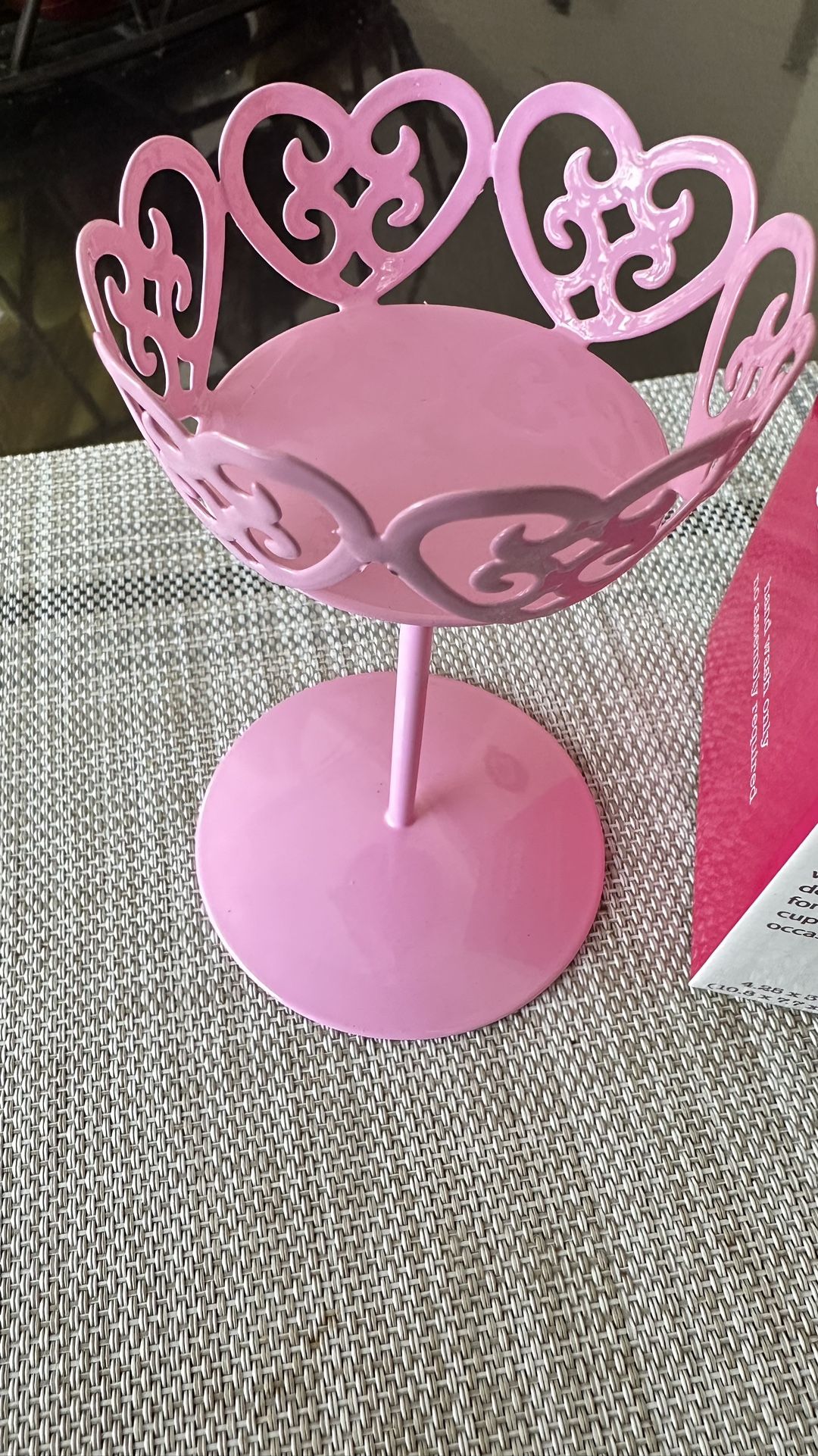 20 pink cupcake holders- New