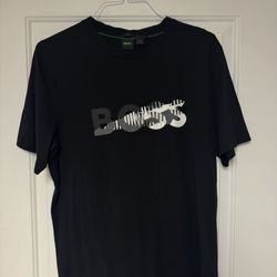 Worn Once Size M Black Hugo Boss Shirt 