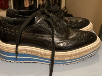 LACE UP AND MONKSTRAP PRADA WOMEN SHOES