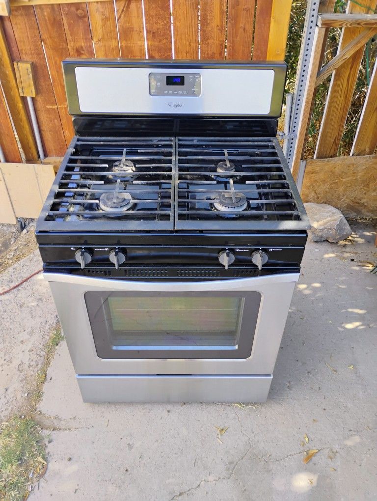 Whirlpool Gas Stove Everything Works Like New