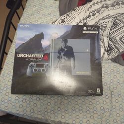 PS4 Uncharted Edition 
