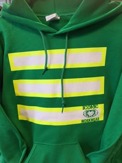 Hi viz Safety Hoodie