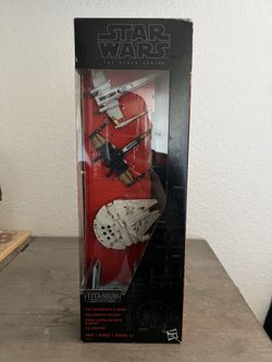 Star Wars Set Of 4 Star Ships