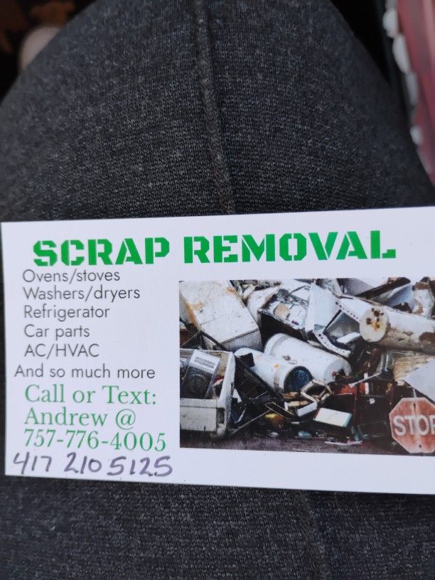 Free Scrap Removal