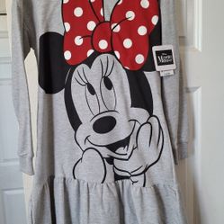 DISNEY MINNIE MOUSE HOODED DRESS