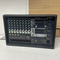 Yamaha EMX312sc powered mixer