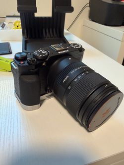 Sigma 18-50mm f/2.8 LENS