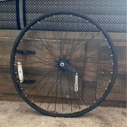 Black Bike Rims 
