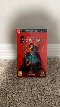 Alfred Hitchcock Vertigo Limited Edition Nintendo Switch