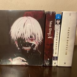 Tokyo Ghoul Complete Collection 