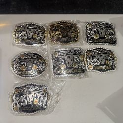 Cuernos Chuecos buckle