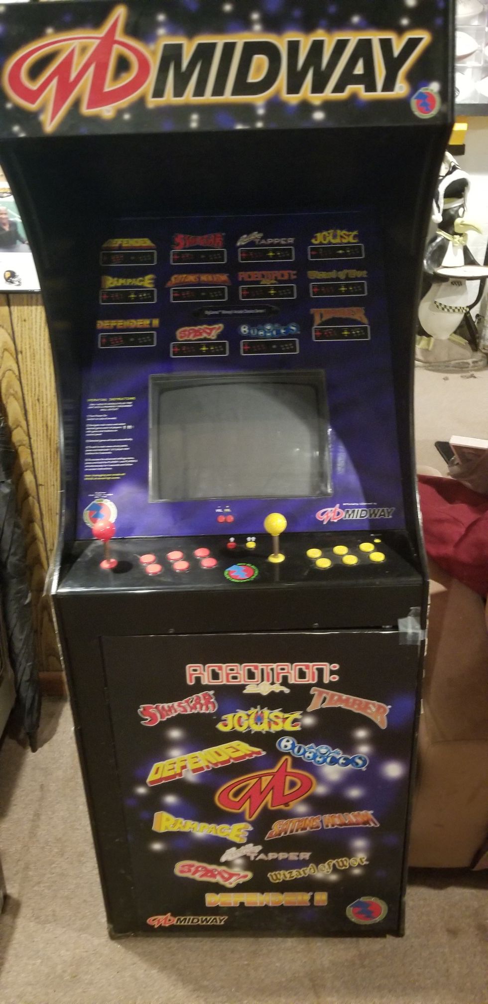 Midway video arcade game