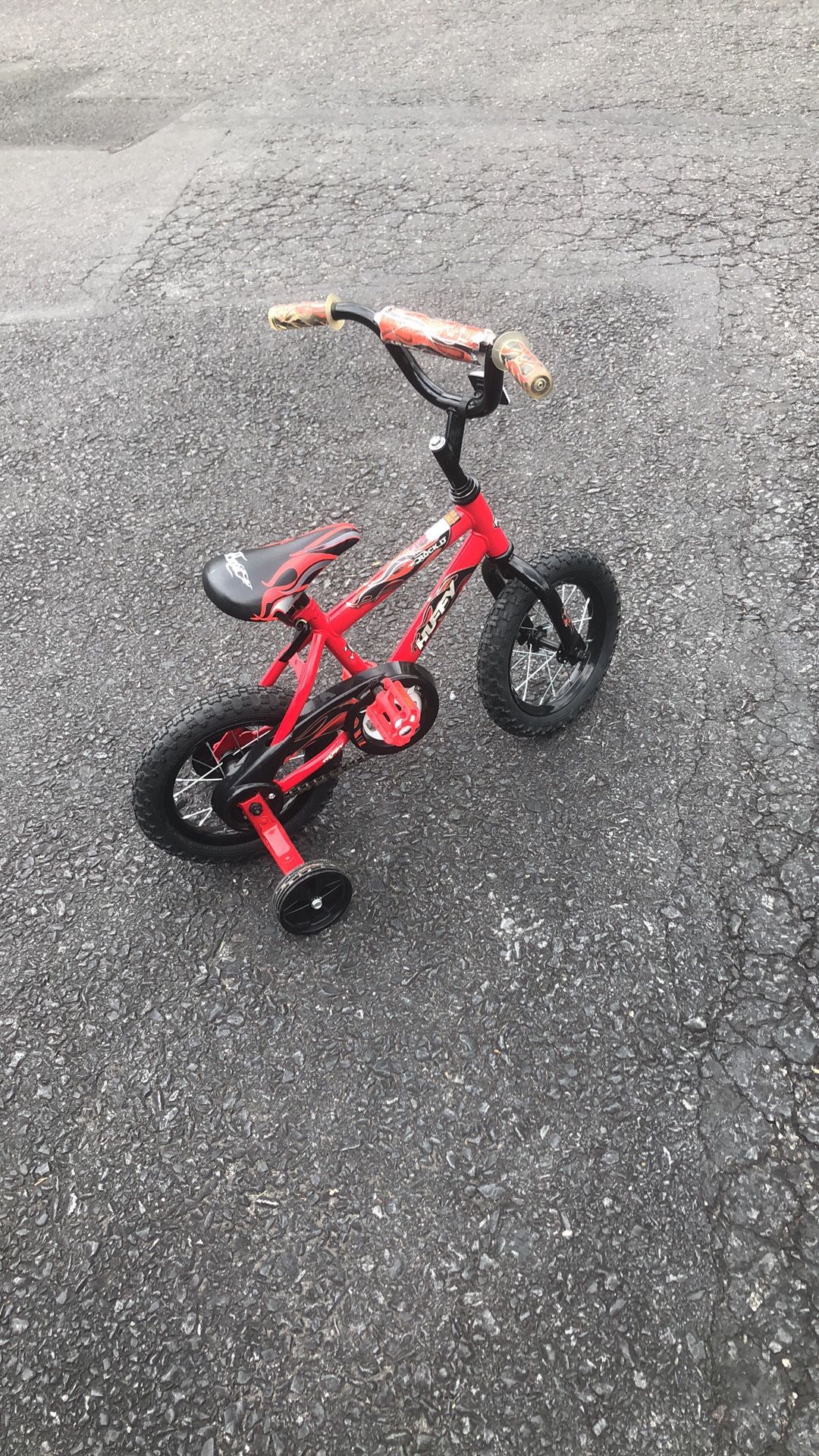 12 inch bike almost new