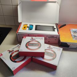 Nintendo Switch And Games