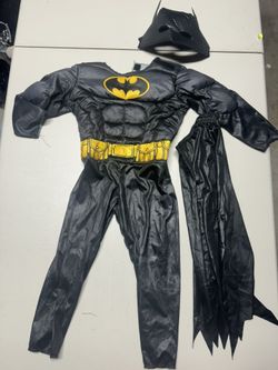 Little Boys Batman Costume
