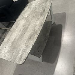 Coffee Table & 2 End Tables