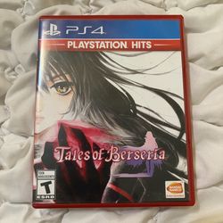 Tales of Berseria Sony PlayStation 4- PlayStation Hits