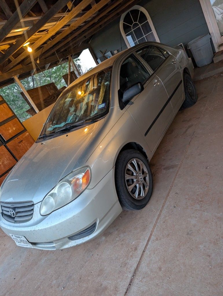 2003 Toyota Corolla